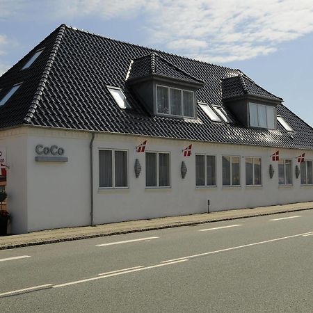 Hotel Coco Aps Esbjerg Exterior foto